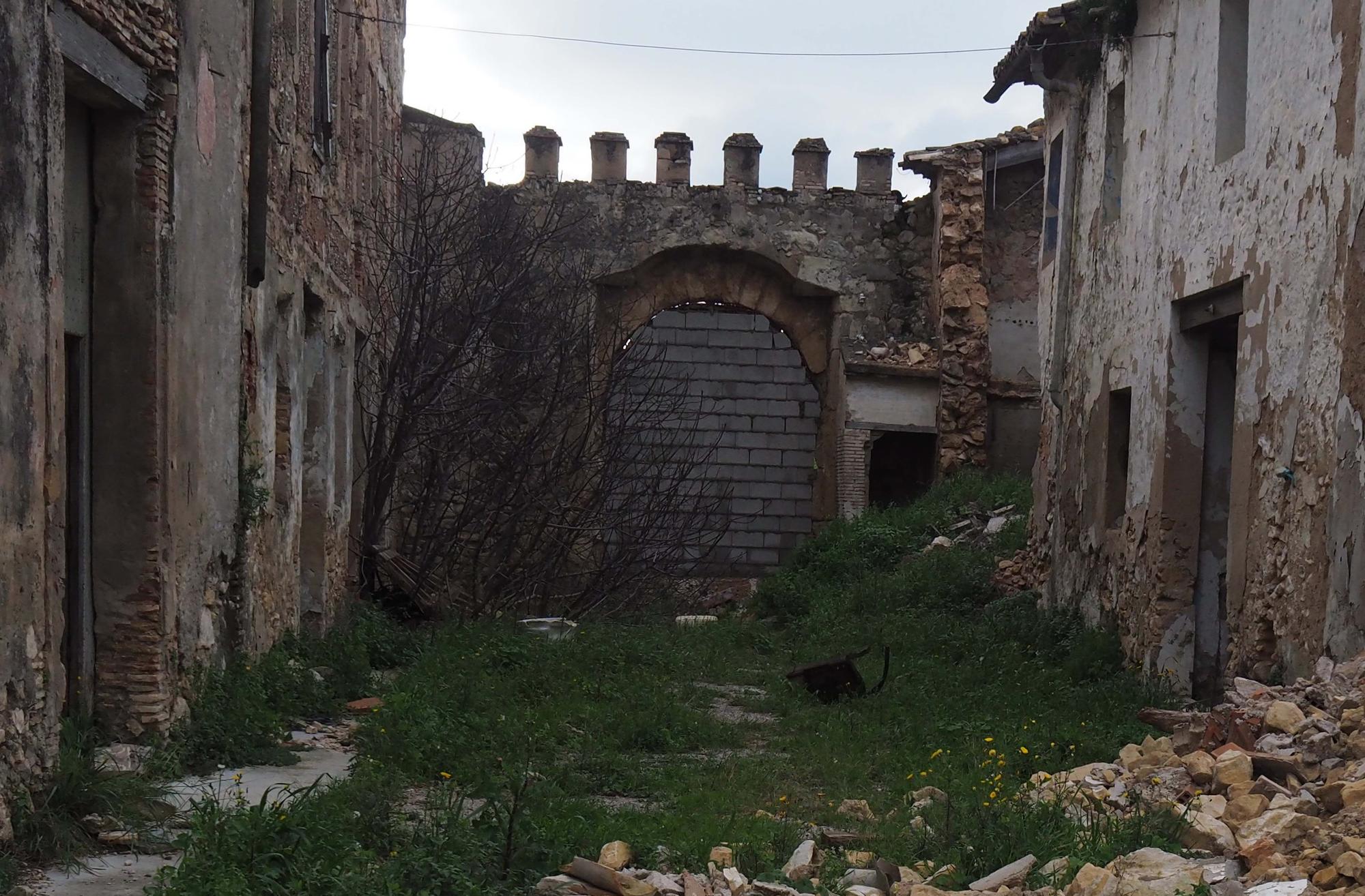 El poblado abandonado de Berfull, una cita con el pasado