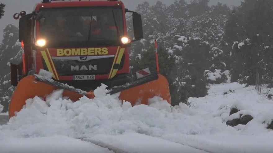 Nevada en Castellón