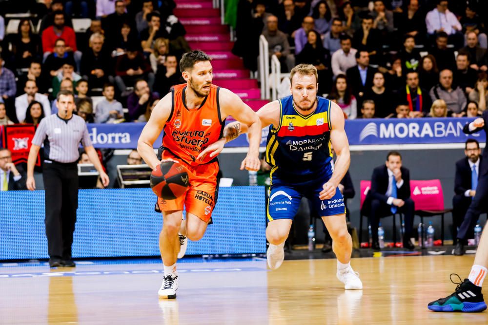 MoraBanc Andorra - Valencia Basket