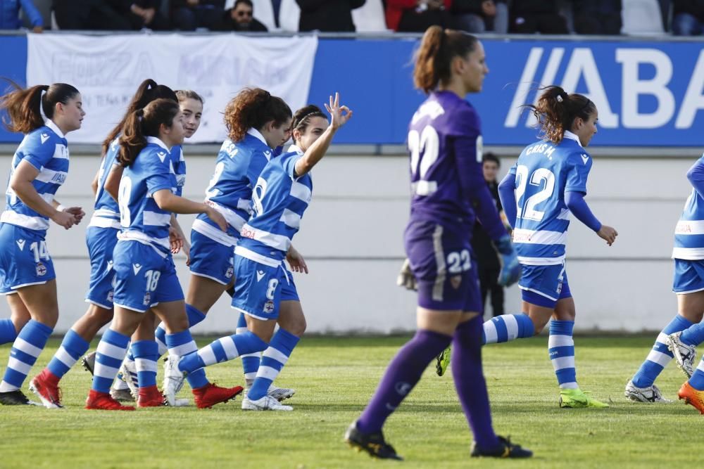 El Deportivo Abanca supera al Sevilla (2-1)