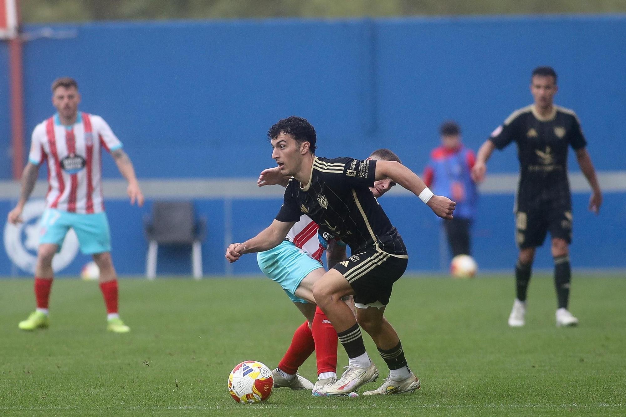 Fotogalería: Las imágenes del Lugo-Cacereño (1-0)