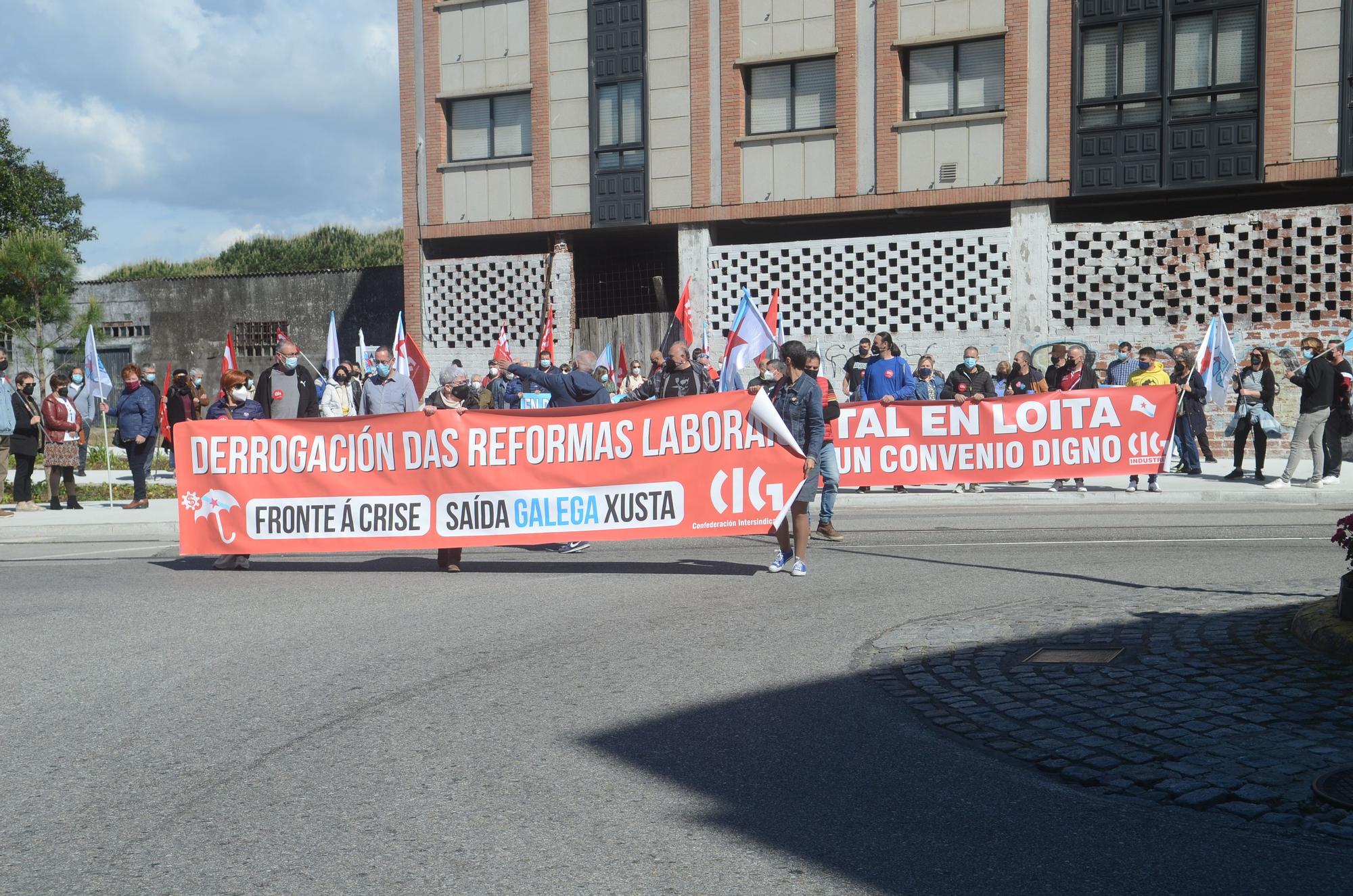 Vilagarcía se moviliza el Día del Trabajador