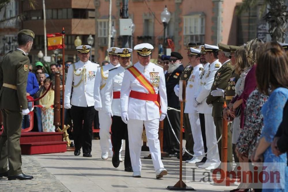 Homenaje a los héroes del 2 de mayo en Cartagena (I)