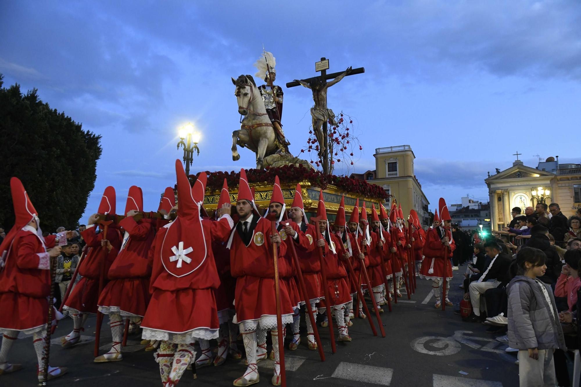 Procesión del Miércoles Santo 2025 en Murcia