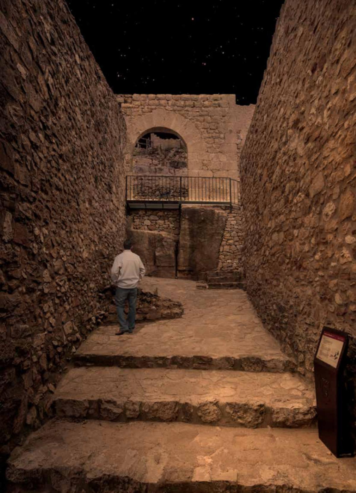 Nueva iluminación en Culla