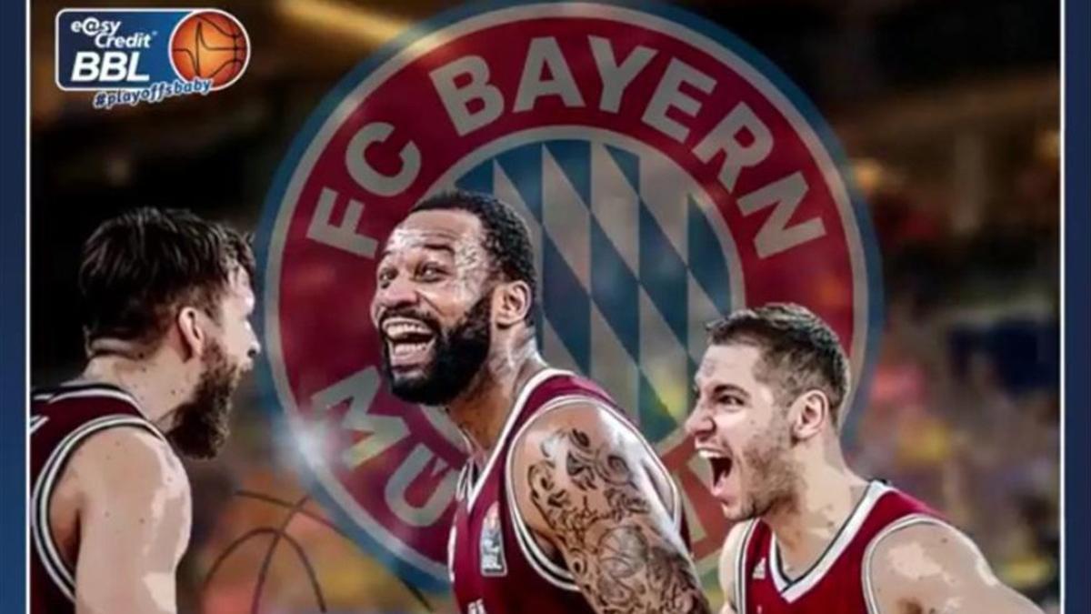 El Bayern completó el elenco de la Euroliga como campeón de Alemania