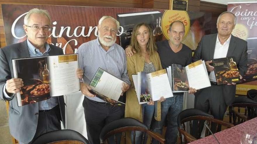 Presentación del libro de recetas de Gadis.