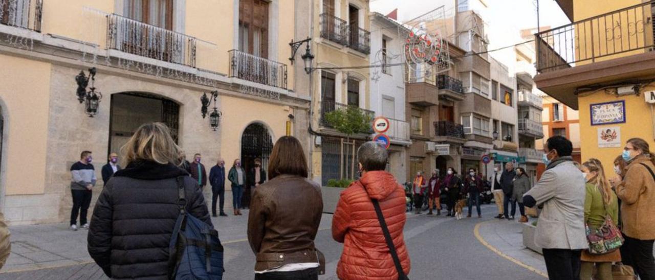 Unidos contra la violencia machista | JOAN GIMENO