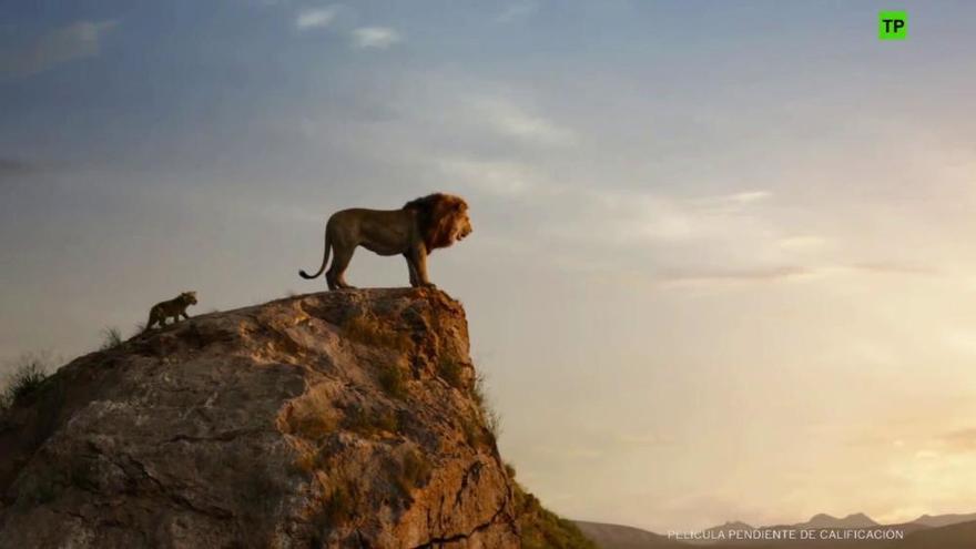 'El rey león' ya es la película más taquillera del año en España