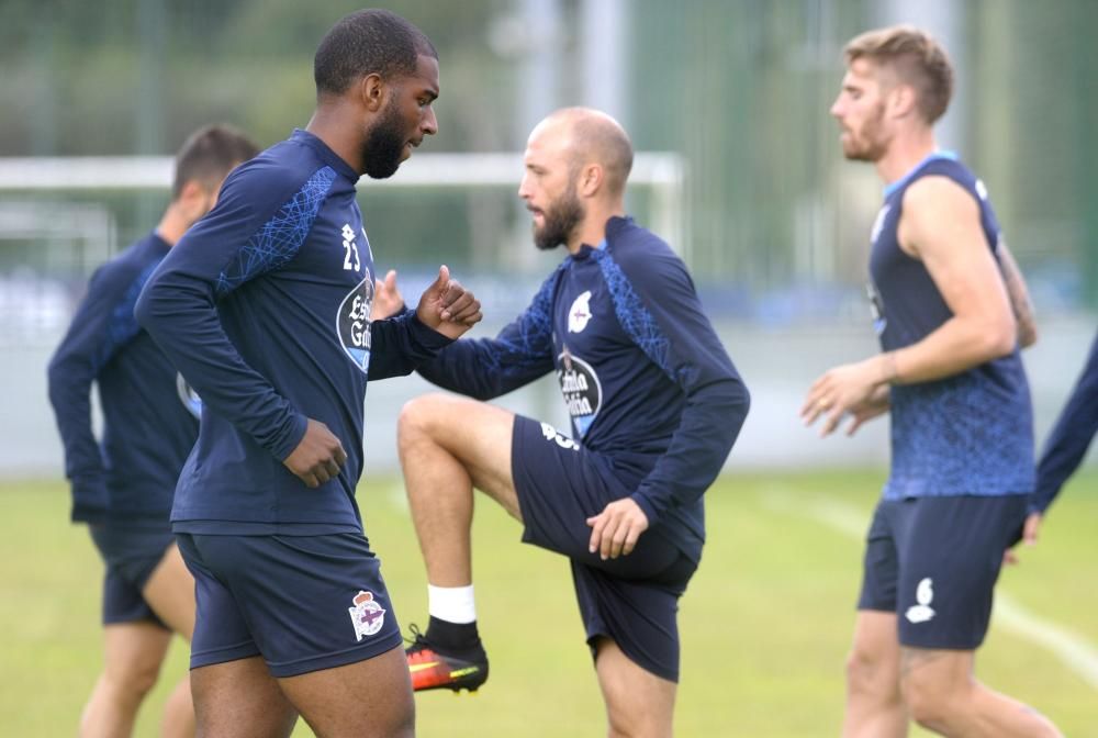 Última sesión antes de medirse al Atlético