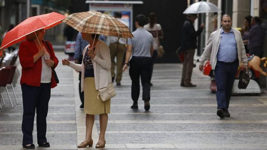 Un potente temporal dejará hasta 150 l/m2 en la Comunitat este fin de semana