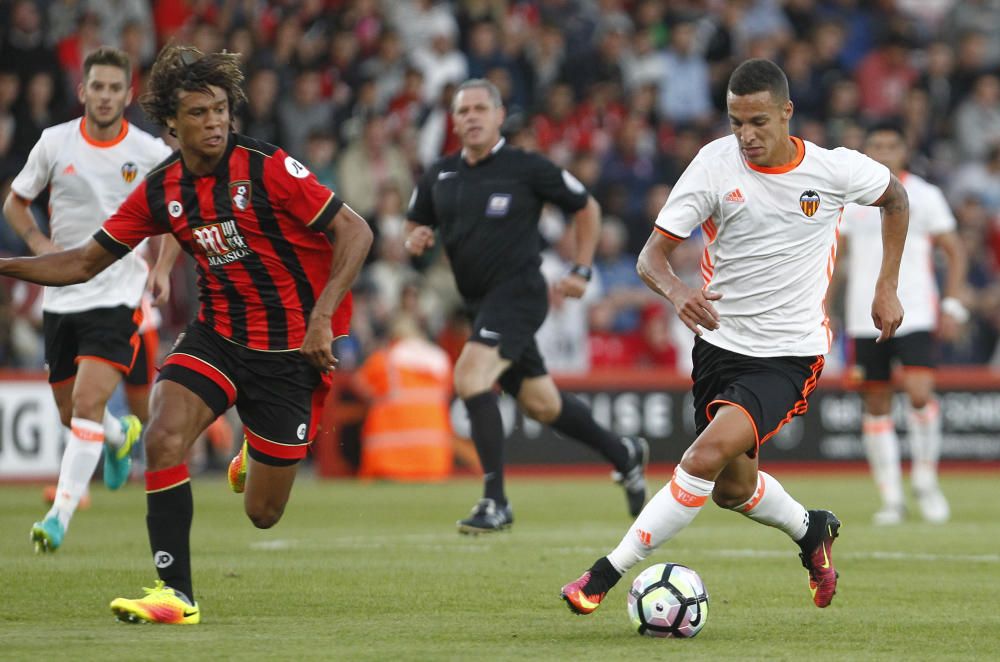 Las mejores imágenes del Bournemouth - Valencia de pretemporada