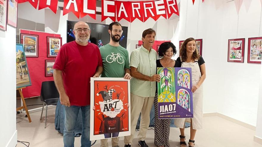 El festival Art al Carrer programa este año en Alzira una treintena de espectáculos