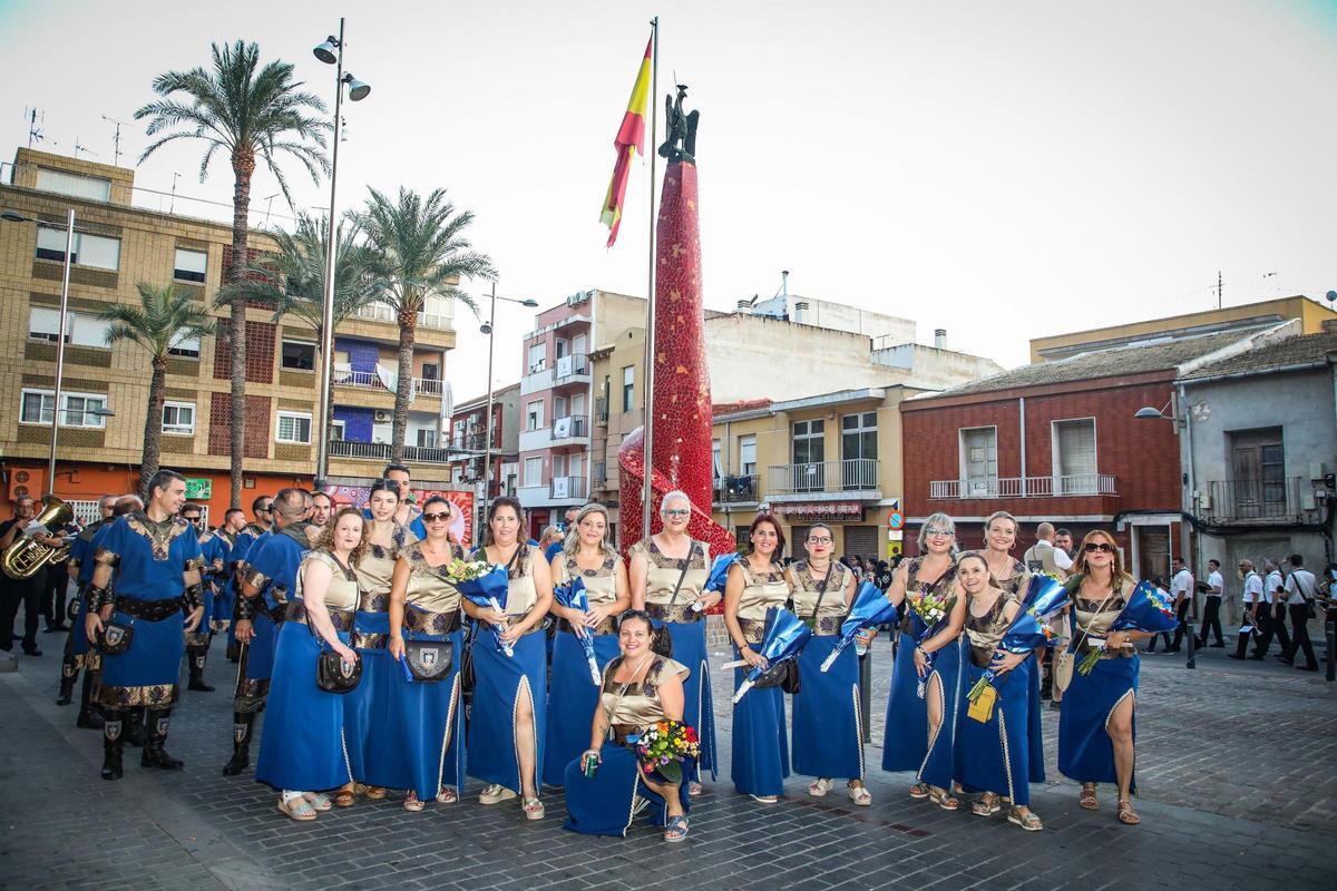 Ofrenda de flores de las fiestas de La Reconquista y de Moros y Cristianos 2025 en Orihuela
