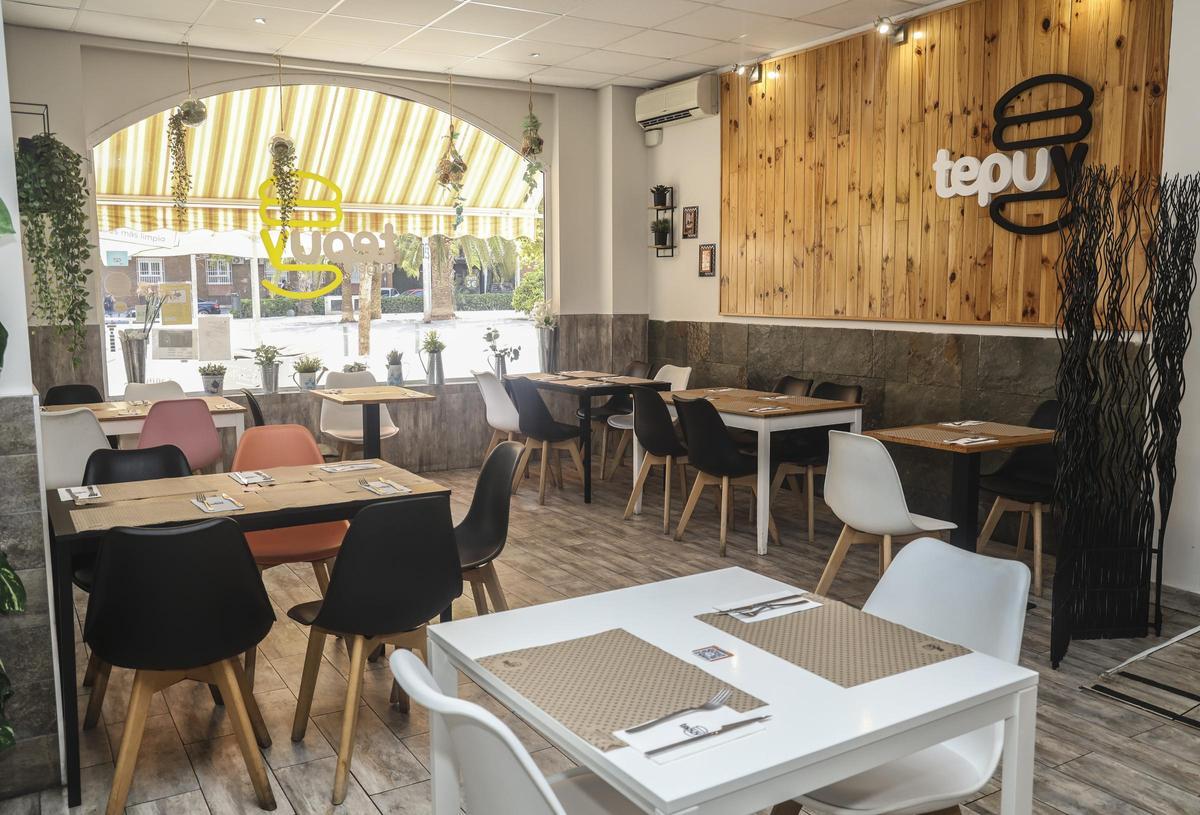 Tepuy Burger dispone de dos locales amplios y acogedores en la ciudad de Alicante.
