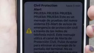 Los móviles de Tenerife sonarán este jueves por una prueba de alerta volcánica: a qué hora será y qué debes hacer