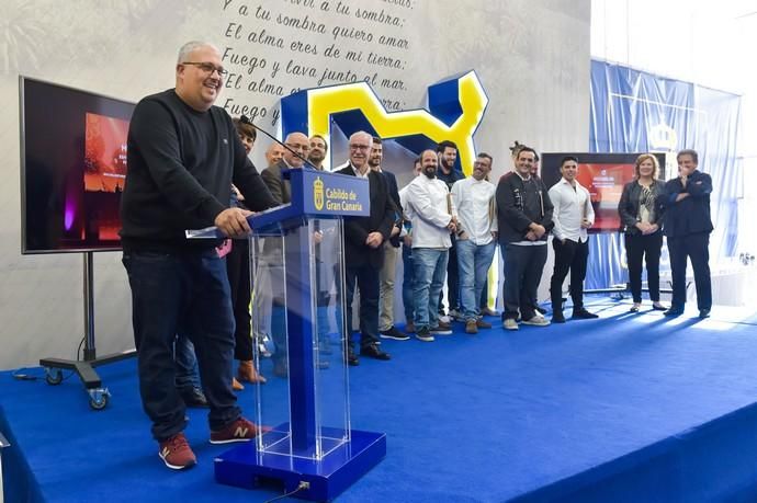 03-12-2019 LAS PALMAS DE GRAN CANARIA. Homenaje a cocineros con estrella Michelín  | 03/12/2019 | Fotógrafo: Andrés Cruz