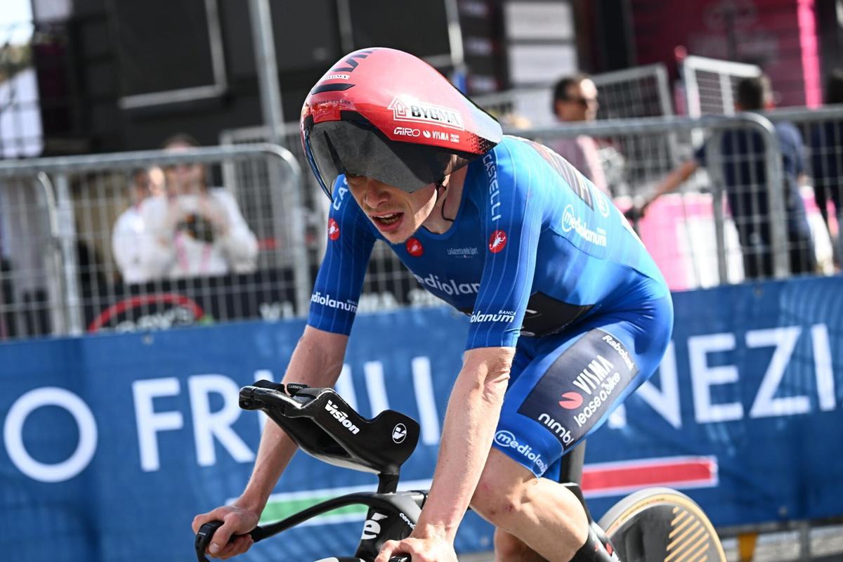 La etapa 10 del Giro de Italia 2026, en imágenes