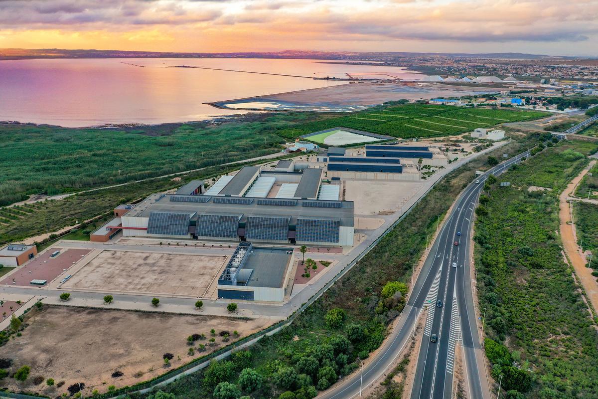 Desalinizadora de Torrevieja, la de mayor entidad de Europa en producción de agua