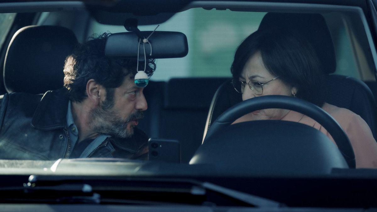 Manolo Solo y Carmen Machi, en 'Celeste'.