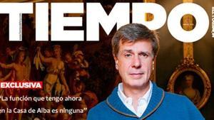 Imagen de la portada de la revista ’Tiempo’.