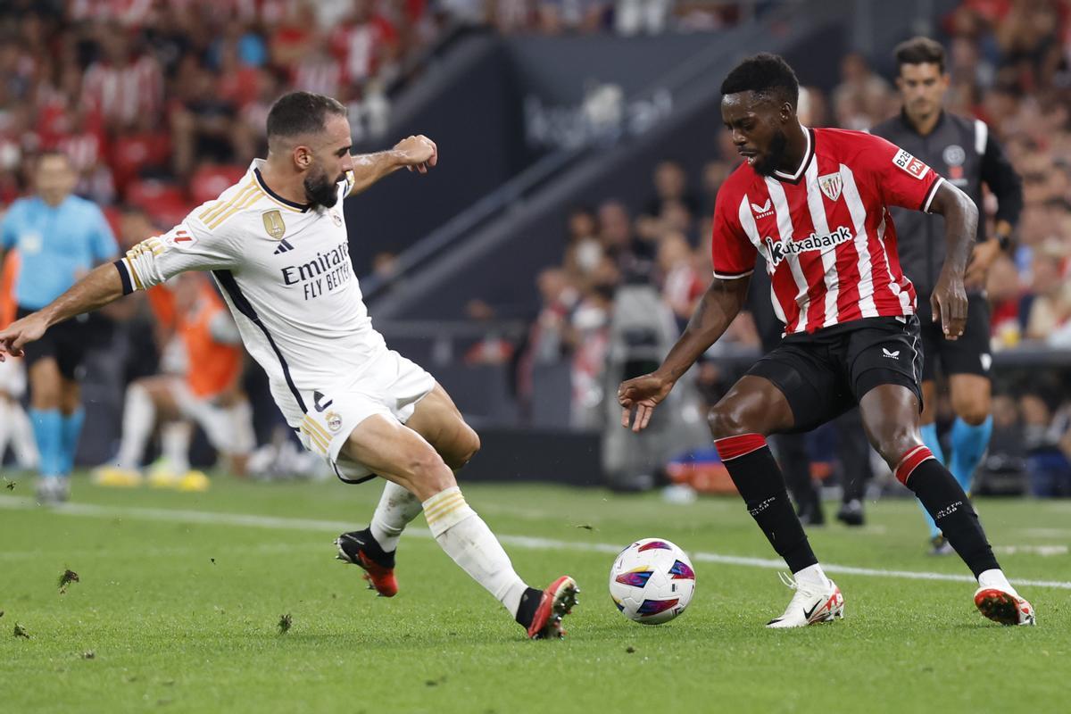 LaLiga: Athletic - Real Madrid, en imágenes