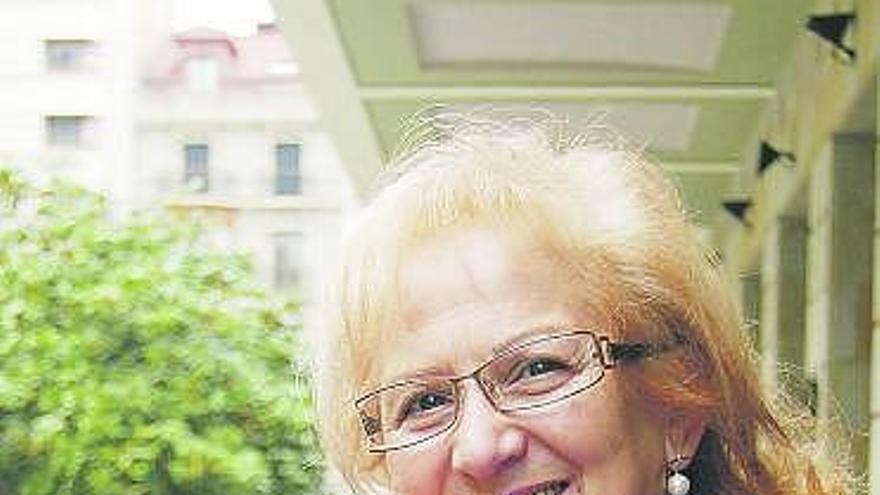 Ana Blanco, presidenta de Agisdem.