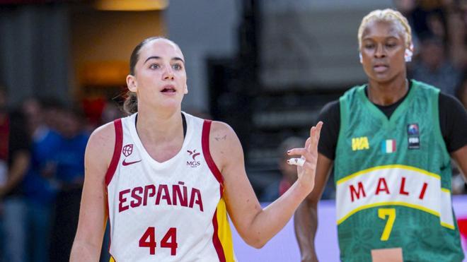 Mali - España, en directo hoy: Mundial de baloncesto femenino, en vivo