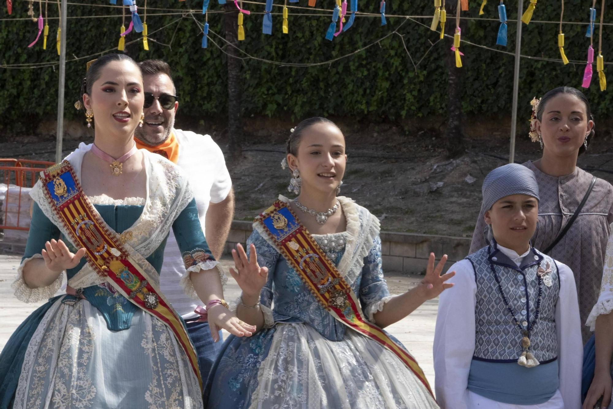 La mascletà de Xàtiva de hoy, 17 de marzo de 2024, en imágenes