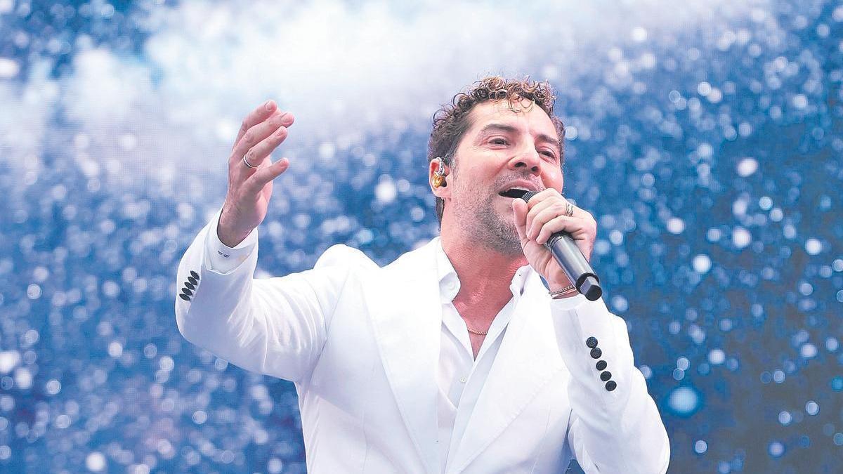 Me siento vivo', el último álbum de David Bisbal