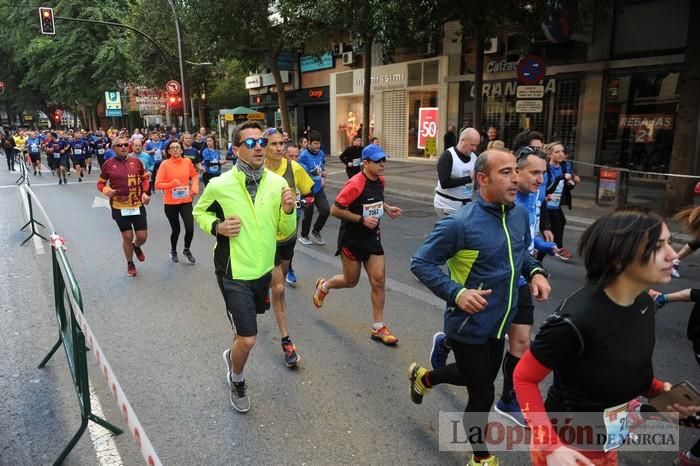 Salida 10K de la Maratón de Murcia