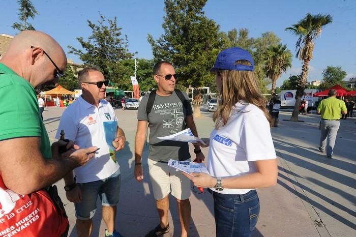 Entrega de dorsales de la 90k Camino de la Cruz