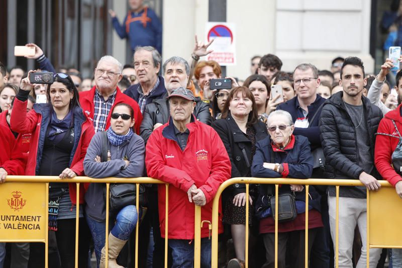 Búscate en la mascletà del 10 de marzo