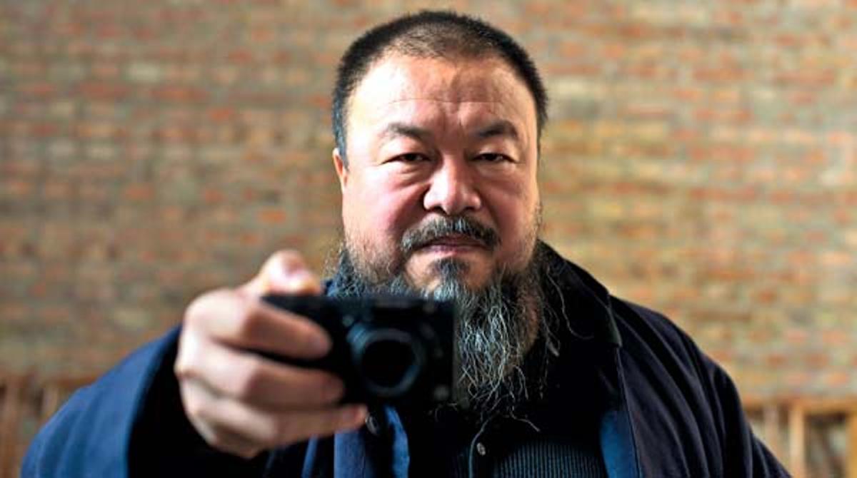 Tráiler de ’Ai Weiwei: Never sorry’.