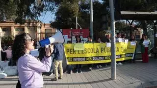 Compromís detecta al menos 17 obras del Edificant paralizadas en la provincia de Alicante
