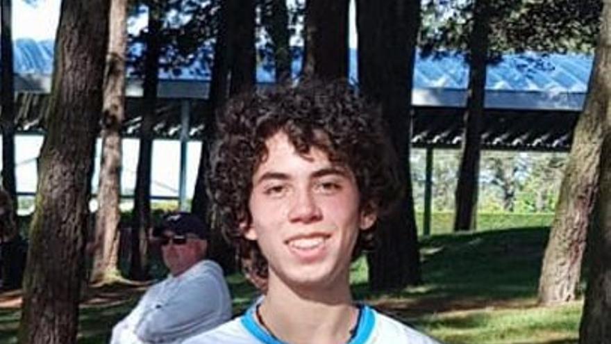 León Feijóo, sexto los 100 vallas del campeonato de España