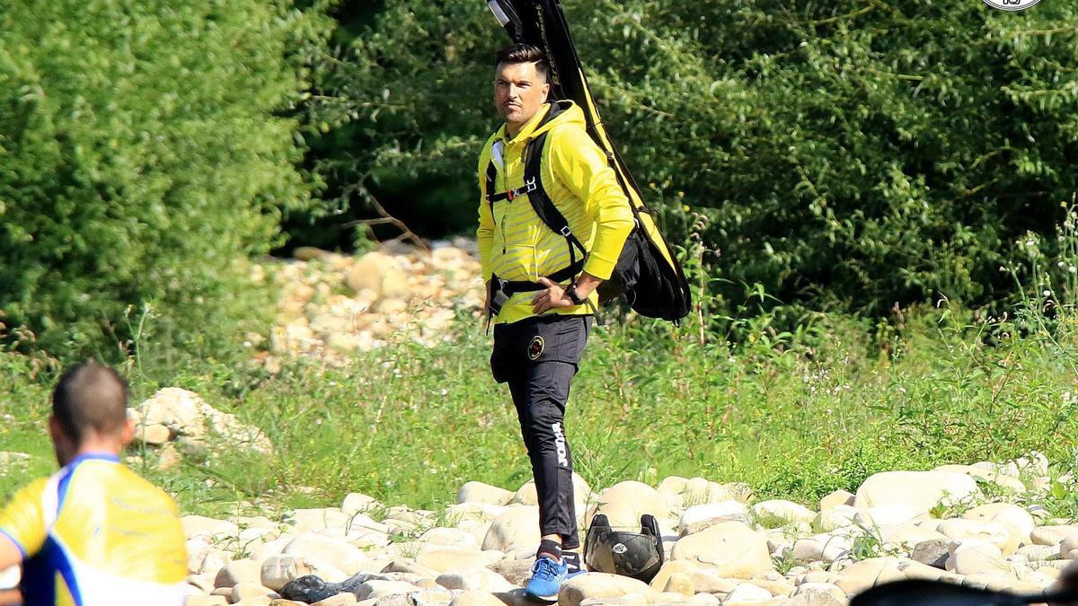 Alfonso Vivero, tecnico ayudante de la selección españlola maratón.