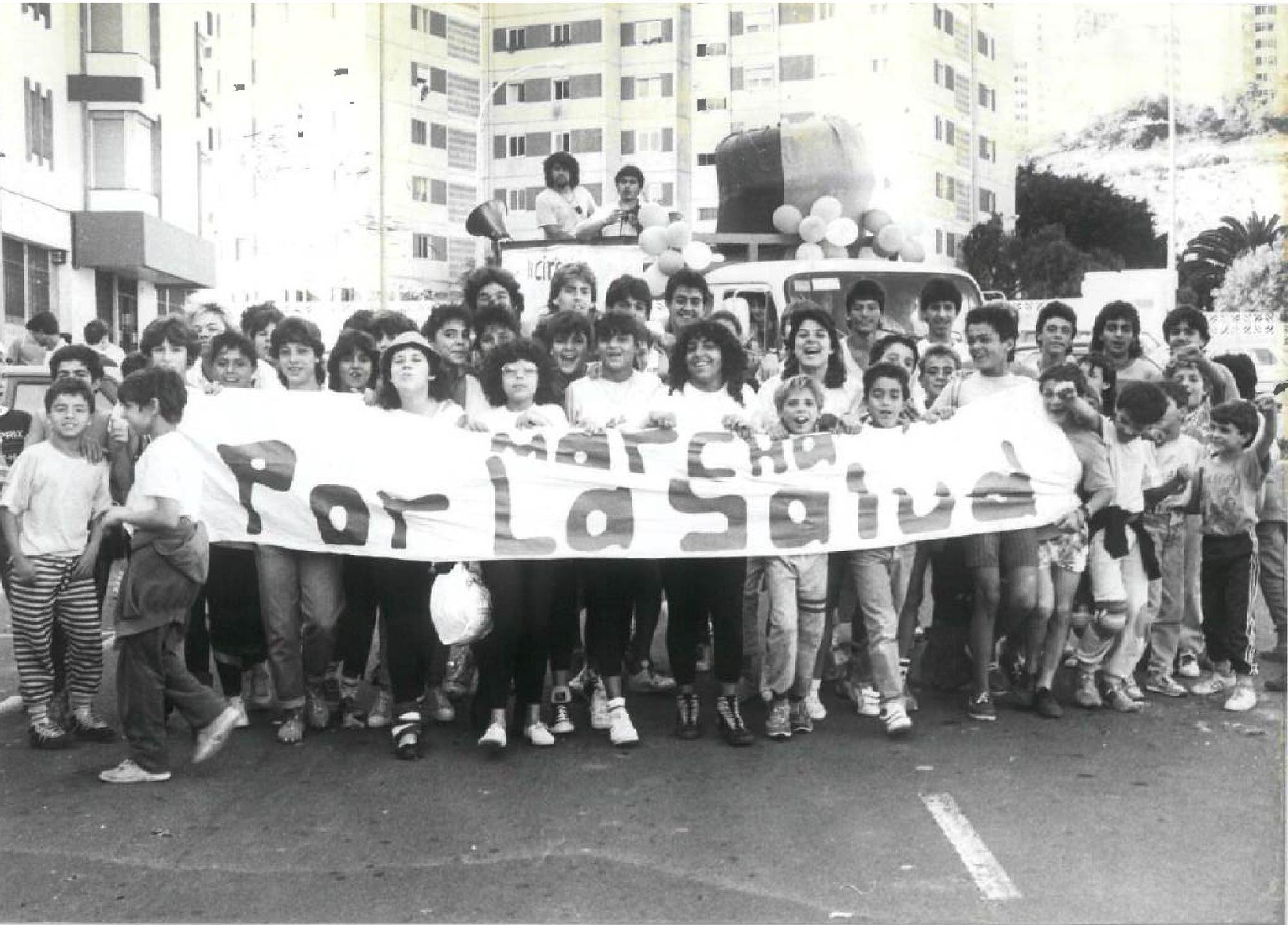 Polígono Cruz de Piedra en los años 70