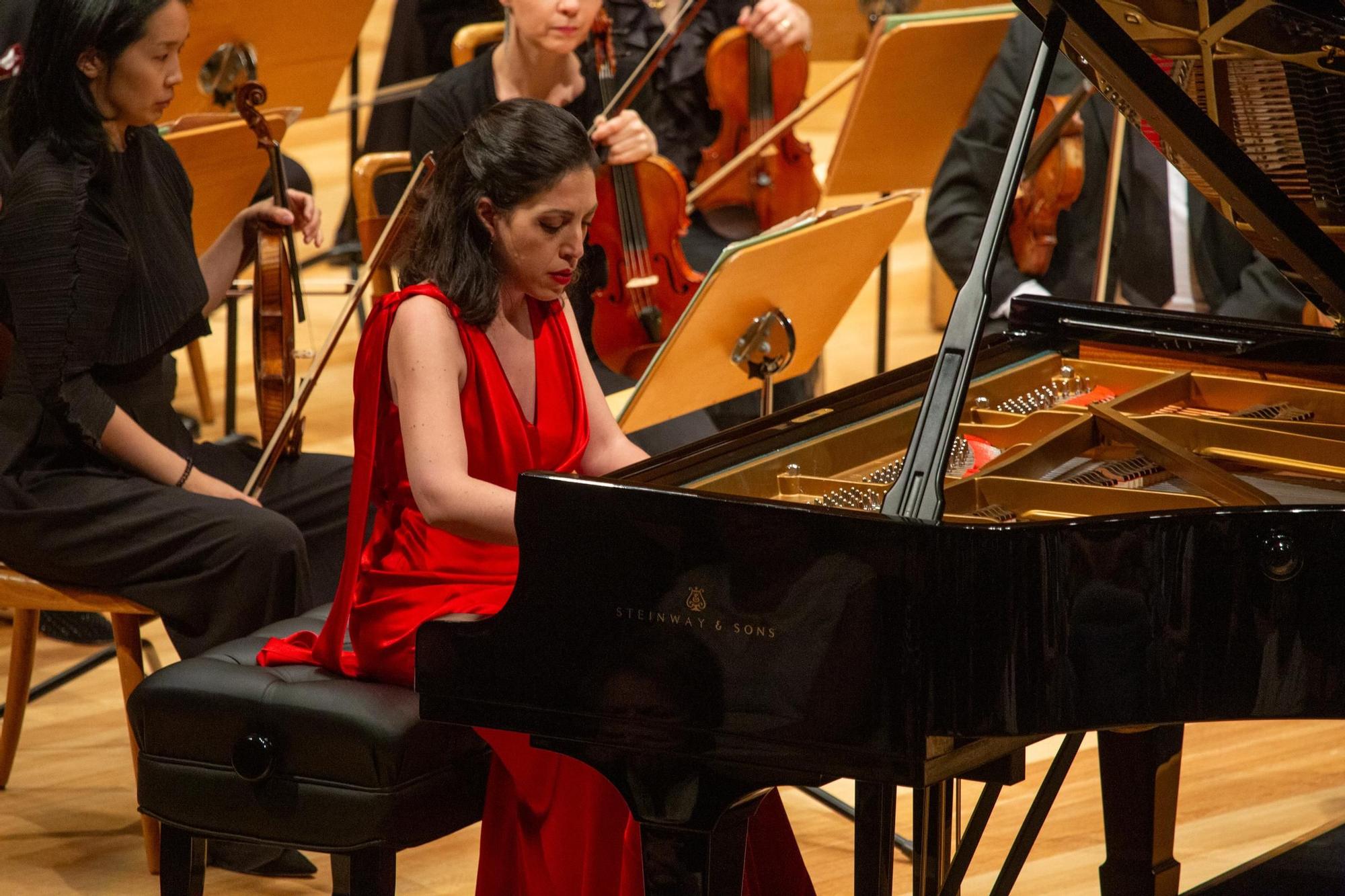 Así fue el concierto de la Orquesta Filarmónica de Radio Francia y Beatrice Rana