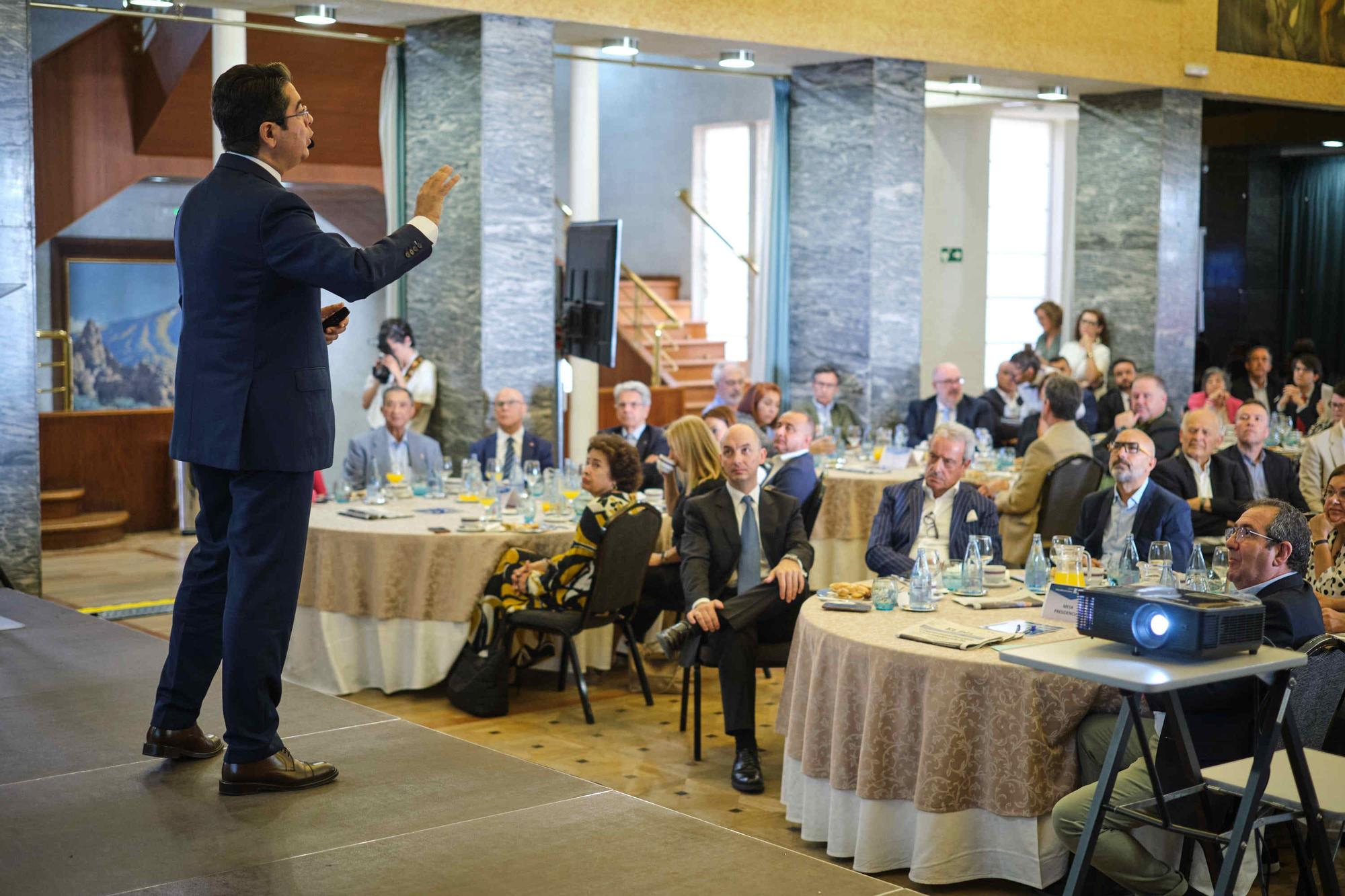 Foro Prensa Ibérica con Pedro Martín