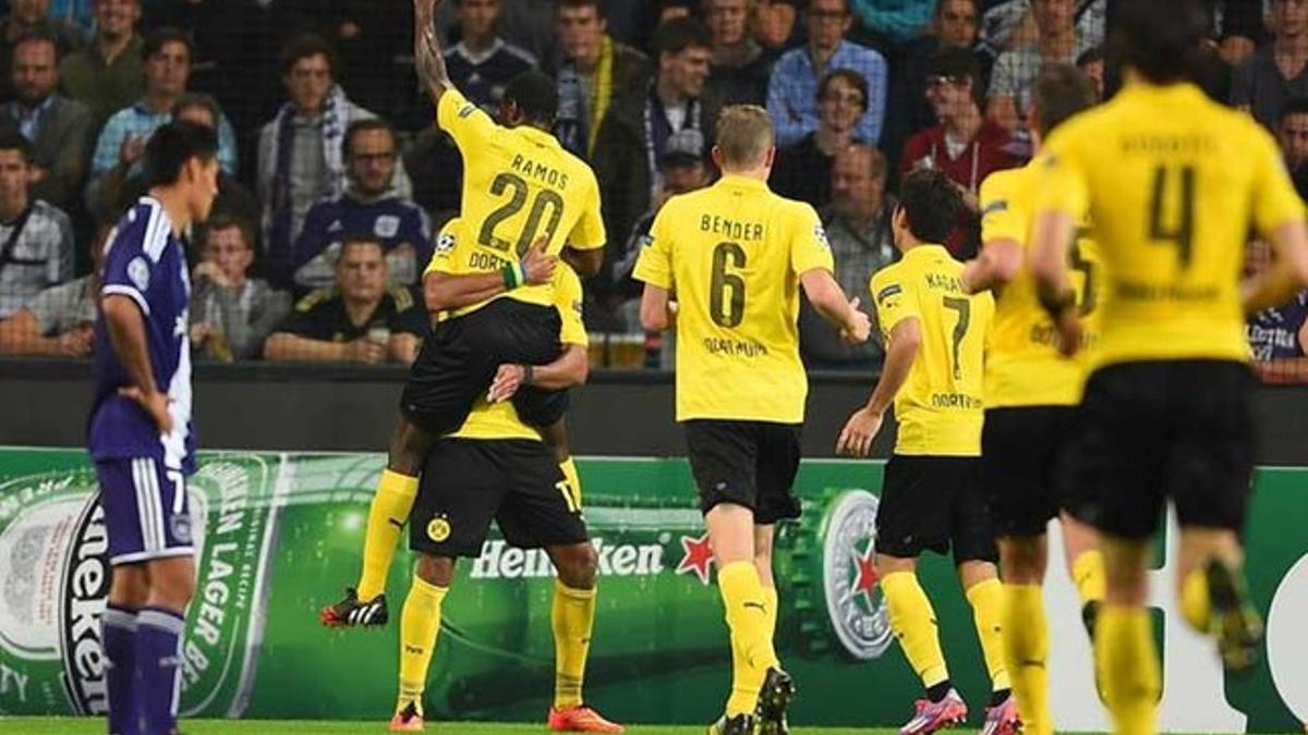 El Borussia ejerció su papel de favorito