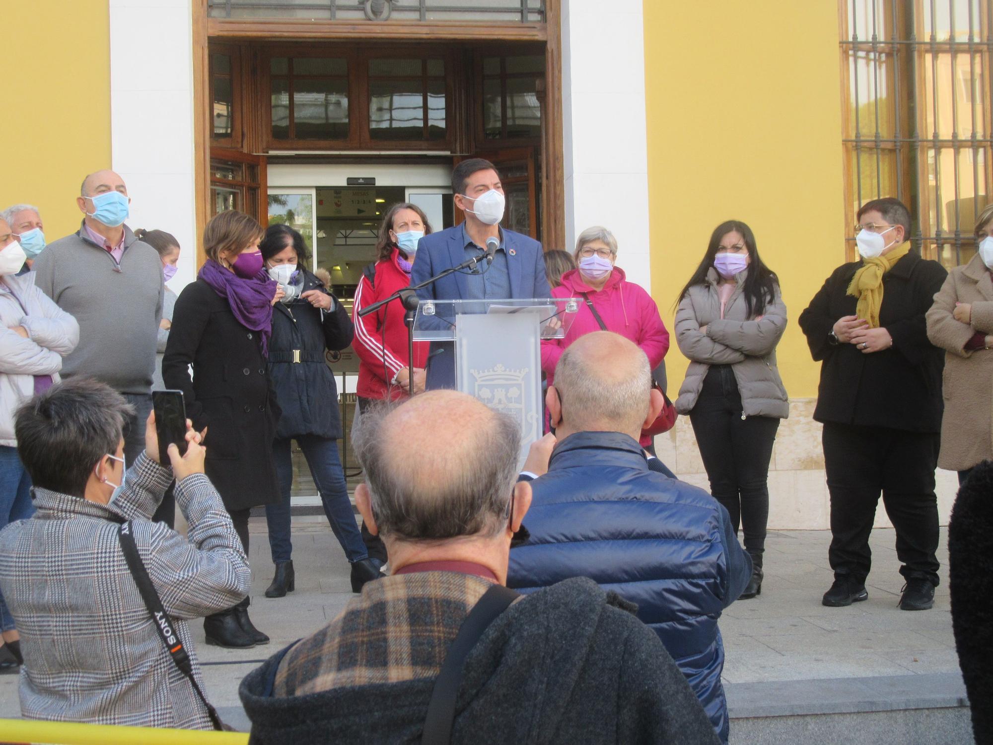 L'Horta se moviliza por el 25N