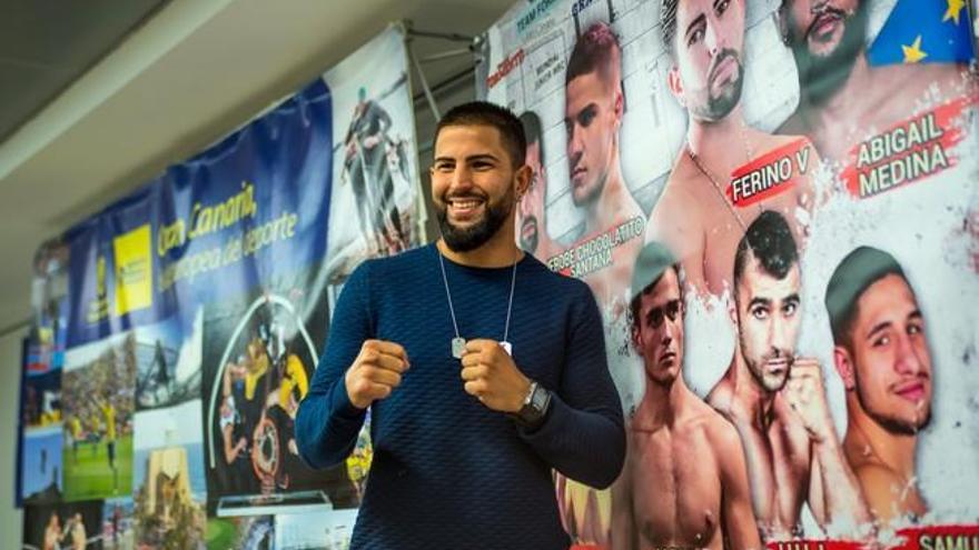 Presentación de la velada Gran Canaria Boxea