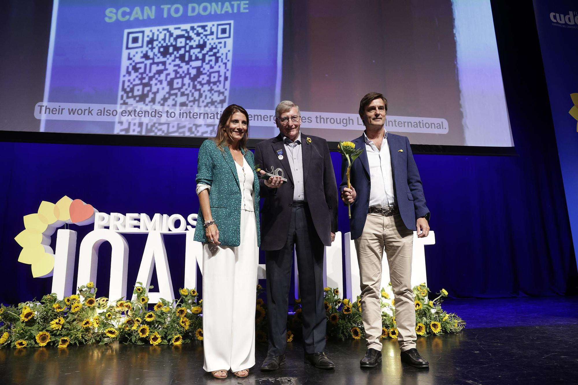 Cuarta edición de los Premios Joan Hunt