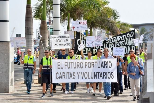 PROTESTA POLICIA PORTUARIA