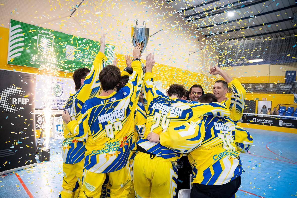 Sexta Liga Élite de hockey línea para el Molina Sport