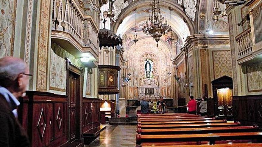 Demà es farà una visita guiada a la catedral de Solsona