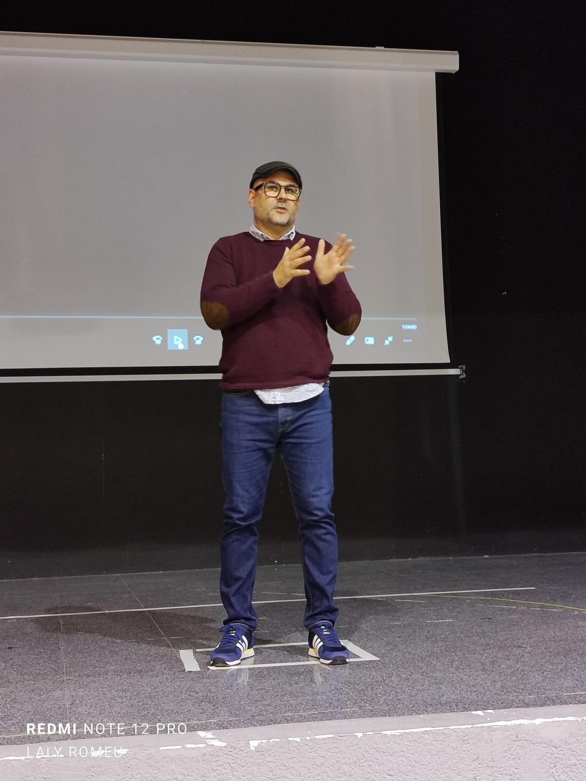 Presentación del documental sobre el preventorio de Aigües