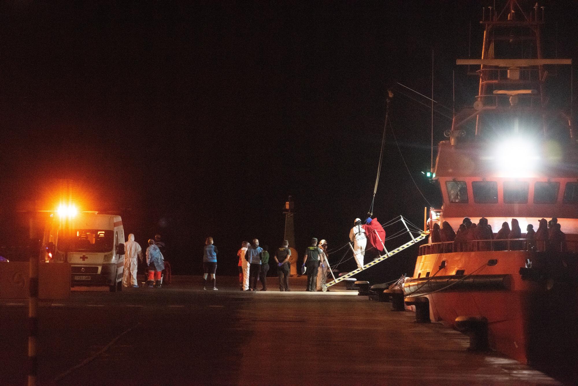 Llegada de migrantes a Fuerteventura (11/10/21)