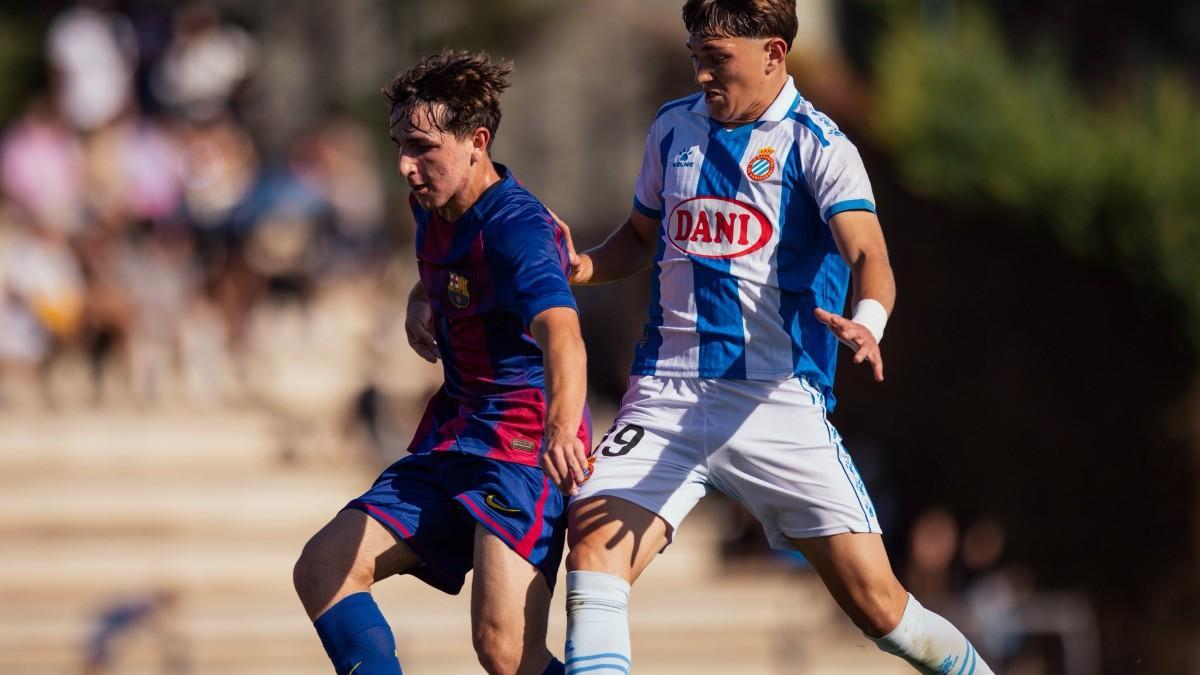Pedro Rodríguez ejerció de mediocentro contra el Espanyol